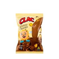 Pipoca Caramelizada Sabor Chocolate Clac 170g