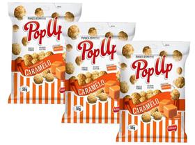 Pipoca Caramelo Pop Up Bel 50g - 3unid Pipoca Caramelo Pop Up Bel 50g - 3unid