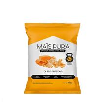 Pipoca Cheddar Pro Queijo com Colágeno Mais Pura 30g Pipoca Cheddar Pro Queijo com Colágeno Mais Pura 30g