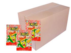 Pipoca Colorida Flokimel Emília 65g- 10 unidades