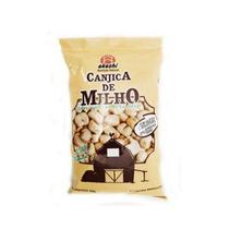 Pipoca de Canjica De Milho com Sal Marinho Okoshi 50g