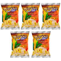 Pipoca de Canjica de Milho Diet Maroca com 5 Pacotes de 28,5g cada Pipoca de Canjica de Milho Diet Maroca com 5 Pacotes de 28,5g cada