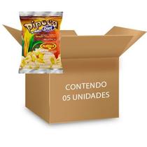 Pipoca de Canjica de Milho Diet Maroca com 5 Pacotes de 28,5g cada