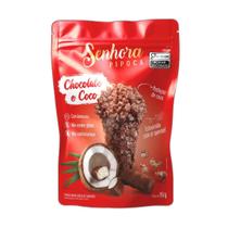 Pipoca de Chocolate e Coco 90 g