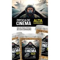 Pipoca De Cinema Alta Expansão 900g Pote - LTT OFICIAL