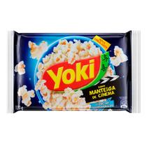 Pipoca de Micro-ondas Manteiga de Cinema Yoki 100g Pipoca de Micro-ondas Manteiga de Cinema Yoki 100g