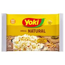 Pipoca de Micro-ondas Natural Yoki 100g