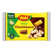 Pipoca de Micro-ondas Yoki Churrasco 90g