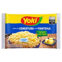 Pipoca de Microondas com Cobertura Sabor Manteiga Yoki 105g