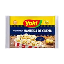 Pipoca de Microondas Manteiga de Cinema Milho Yoki 100g