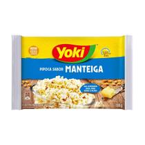 Pipoca de Microondas Manteiga Natural Milho Yoki 100g