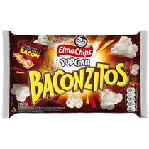 Pipoca de Microondas Popcorn Baconzitos 80g - Elma Chips