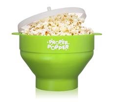 Pipoca de microondas Proper Popper Silicone Green Pipoca de microondas Proper Popper Silicone Green