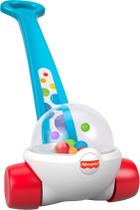 Pipoca de milho para bebês e crianças Toy Fisher-Price azul com mais de 1 ano Pipoca de milho para bebês e crianças Toy Fisher-Price azul com mais de 1 ano