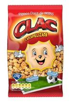 Pipoca Doce Caramelizada 170g Clac