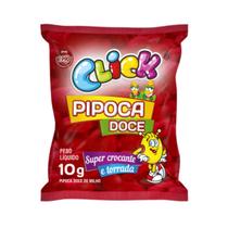 Pipoca Doce Click 10g Fardo C/ 50 Unidades
