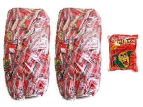 Pipoca Doce Emilia Açucarada C/ 50u 600g - 2 Fardos