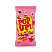 Pipoca Doce Moranguete Sem Lactose Sem Glúten - PopUp 50g