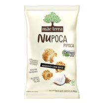 Pipoca Doce Orgânica Mascavo com Coco 40g - Mãe Terra
