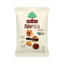 Pipoca Doce Orgânica Sabor Cacau Mãe Terra 45g