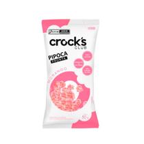 Pipoca Doce Pronta CrockS Club Sabor Morango 50g