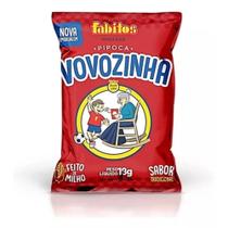 Pipoca Doce Vovozinha Fardo Com 20 Pacotes De 18g