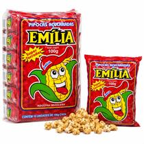 PIPOCA EMILIA DOCE FARDO C/10x100g