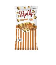Pipoca Especial Pop Up Sabor Caramelo 50G- Kit 5Un