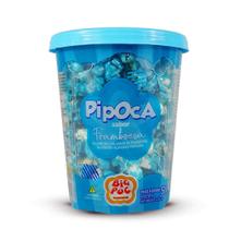 Pipoca framboesa pote 50g