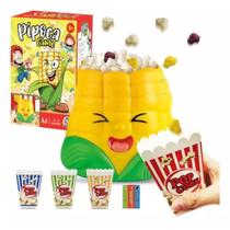 Pipoca Game Jogo De Competição Com Até 4 Jogadores - Braskit Pipoca Game Jogo De Competição Com Até 4 Jogadores - Braskit