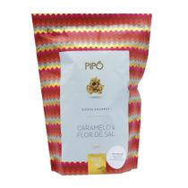 Pipoca Gourmet Caramelo e Flor de Sal Pipó 100g