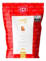 Pipoca Gourmet Doce Sache Sabor Kit Kat 70g Lanche Crocante Chocolate Sem Gluten Cinema em Casa