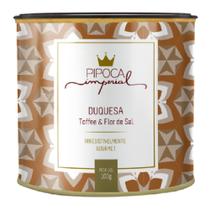Pipoca Gourmet Duquesa Sabor Toffee & Flor de Sal 100g Lata P