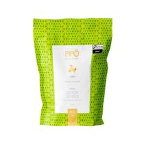Pipoca gourmet salgada sabor lemon pepper 35g