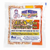 Pipoca Great Northern Popcorn All-in-One - 10,75 Oz (24 Unidades) Pipoca Great Northern Popcorn All-in-One - 10,75 Oz (24 Unidades)