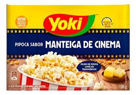 Pipoca Micro-Ondas Yoki Manteiga Cinema 100G: Sabor Irresist