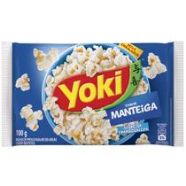 Pipoca Microondas Yoki Manteiga 100g