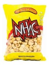 Pipoca Nhac Salgada Pacote C/10 Unidades De 50G Cada Pipoca Nhac Salgada Pacote C/10 Unidades De 50G Cada