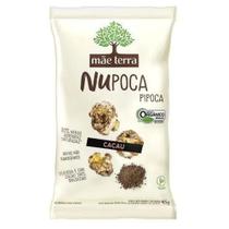 Pipoca Nupoca Cacau 45g Mãe Terra