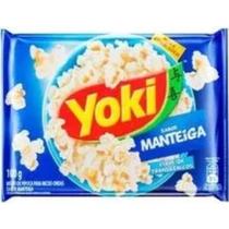 Pipoca Para Micro-Ondas sabor Manteiga Yoki 100gYoki.