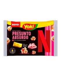 Pipoca para Micro-ondas Sabor Presunto Netflix Yoki 95g