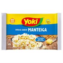 Pipoca para Micro-Ondas Yoki Manteiga 100g Pipoca para Micro-Ondas Yoki Manteiga 100g