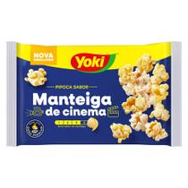 Pipoca para Micro-Ondas Yoki Manteiga de Cinema 100g Pipoca para Micro-Ondas Yoki Manteiga de Cinema 100g