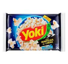 Pipoca Para Microondas Manteiga De Cinema Yoki Pacote 100G