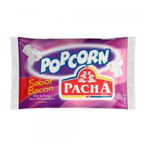 Pipoca para Microondas Pop Corn Pachá Sabor Bacon 100g - Pacha