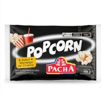 Pipoca para Microondas Pop Corn Pachá Sabor Manteiga de Cinema 100g - Pacha