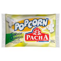 Pipoca para Microondas Pop Corn Pachá Sabor Queijo 100g