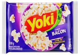 Pipoca Para Microondas Sabor Bacon Yoki 100g Pipoca Para Microondas Sabor Bacon Yoki 100g