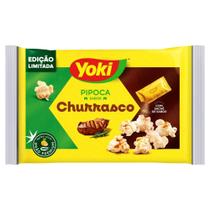 Pipoca para Microondas Yoki Sabor Churrasco 90g Edição Limitada Pipoca para Microondas Yoki Sabor Churrasco 90g Edição Limitada