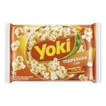 Pipoca para Microondas Yoki Toque do Chefe 100g